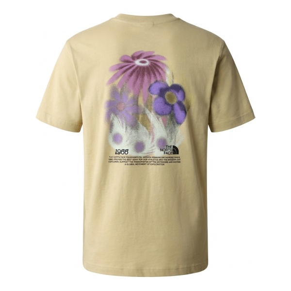 T-shirt The North Face m 1966 flora