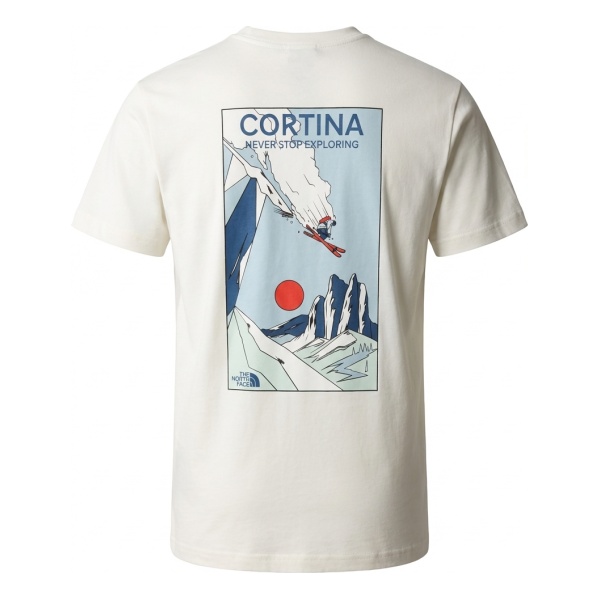 T-shirt The North Face mnt cel