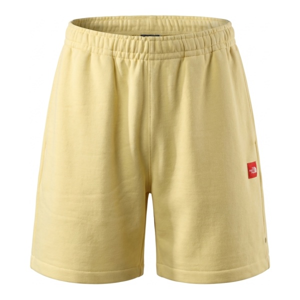 Short The North Face red box fleece