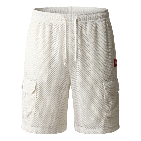 Short The North Face red box mesh