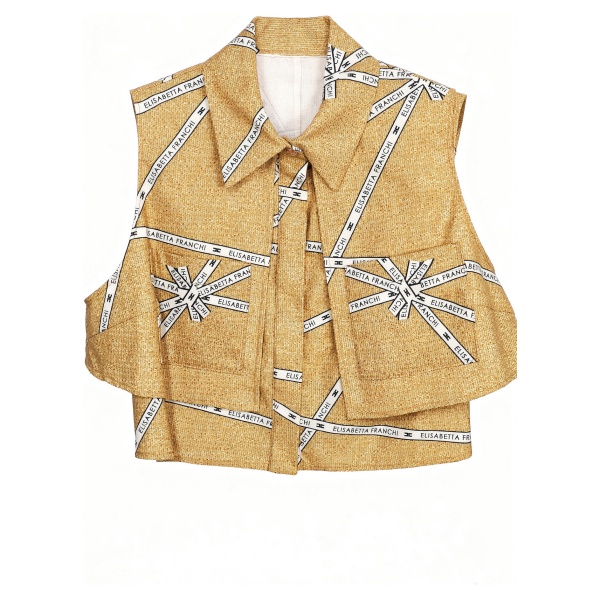 Gilet Elisabetta Franchi ca12552e2
