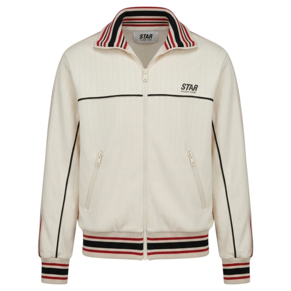 Down Jacket Golden Goose zipped track