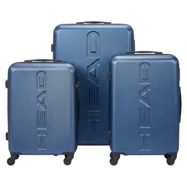 Valigia Head set stripe 3 trolley