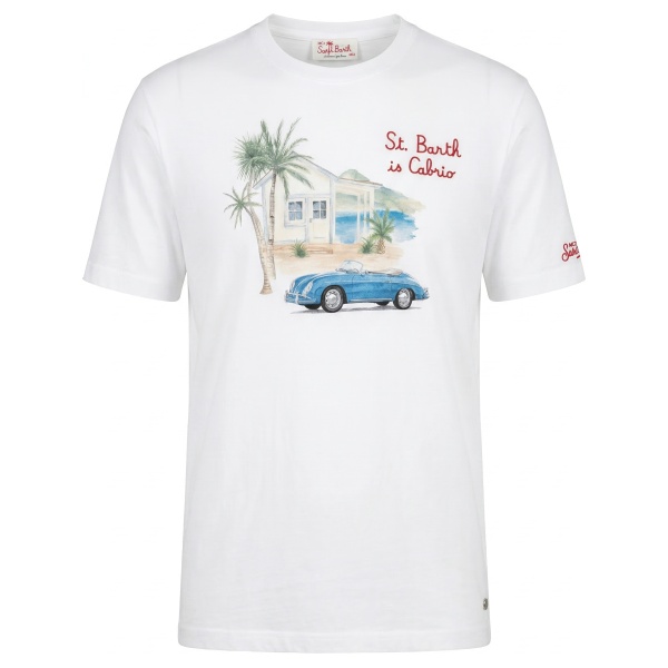 T-shirt Mc2 Saint Barth