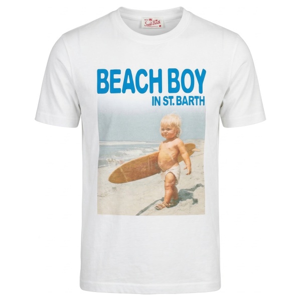 T-shirt Mc2 Saint Barth