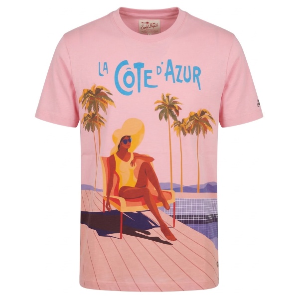 T-shirt Mc2 Saint Barth