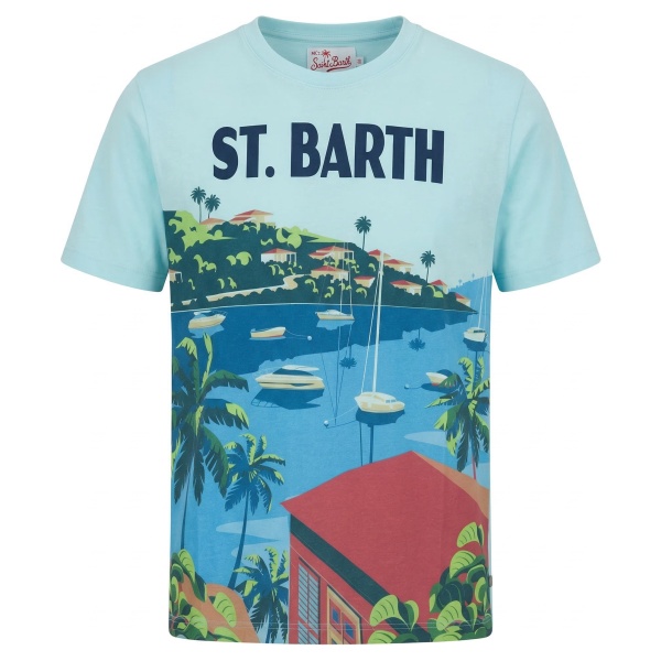 T-shirt Mc2 Saint Barth