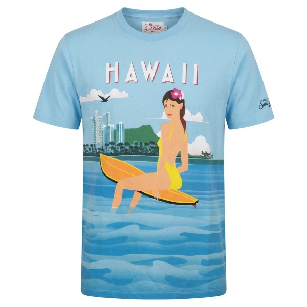 T-shirt Mc2 Saint Barth