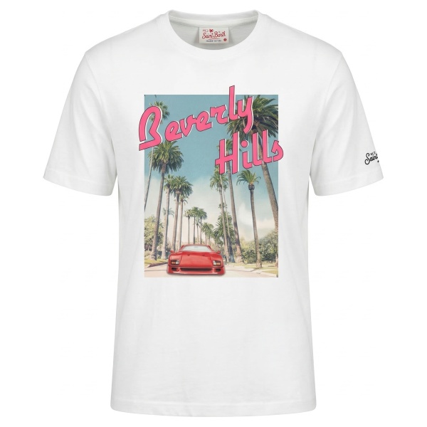 T-shirt Mc2 Saint Barth