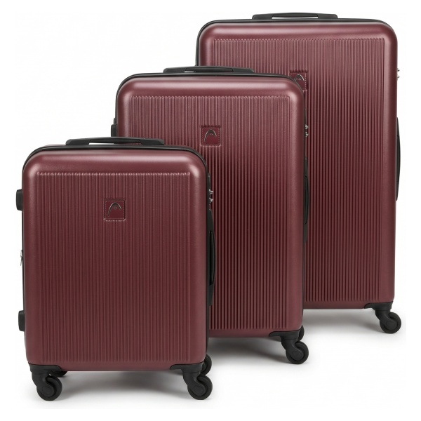 Valigia Head set stripe 3 trolley htr010