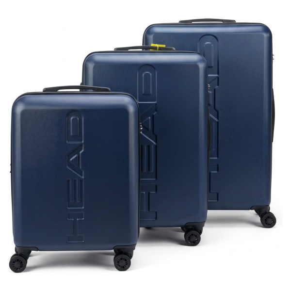 Valigia Head set stripe 3 trolley htr002