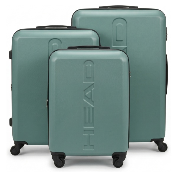 Valigia Head set stripe 3 trolley htr002