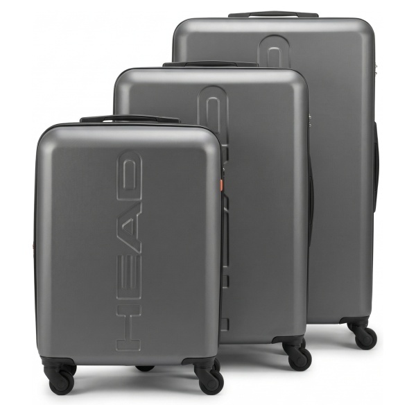 Valigia Head set stripe 3 trolley htr002