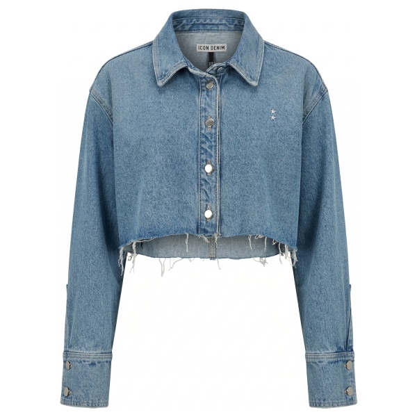 Giubbino Icon Denim amber