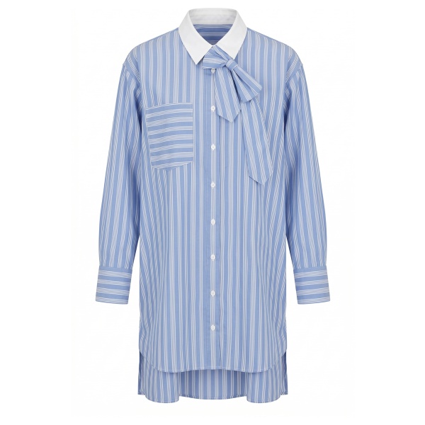 Camicia Baum Und Pferdgarten ancia