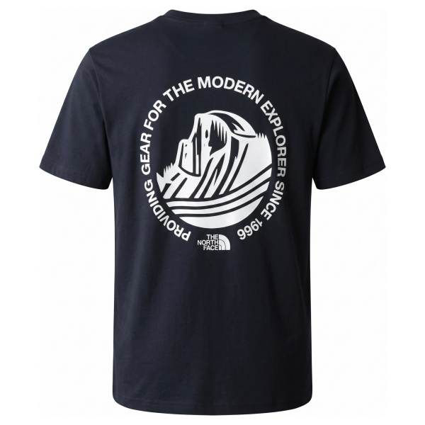 T-shirt The North Face mountainscape