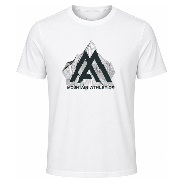 T-shirt The North Face topographic
