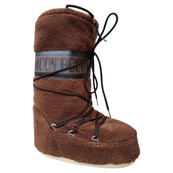 Stivale Moon Boot icon fleece