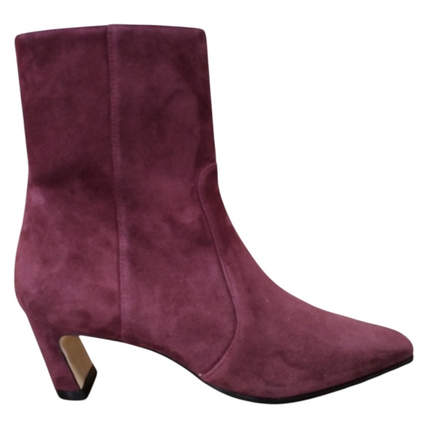 Stivale Stuart Weitzman stassi zip bootie 50
