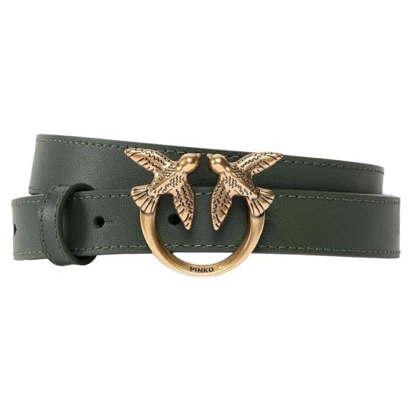 Cintura Pinko love berry h3