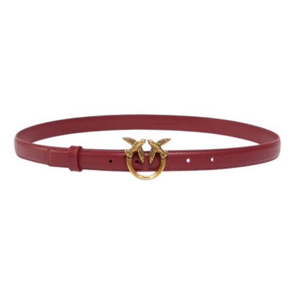 Cintura Pinko love berry h2