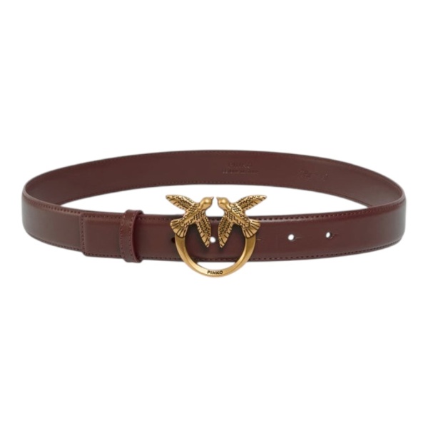 Cintura Pinko love berry h3