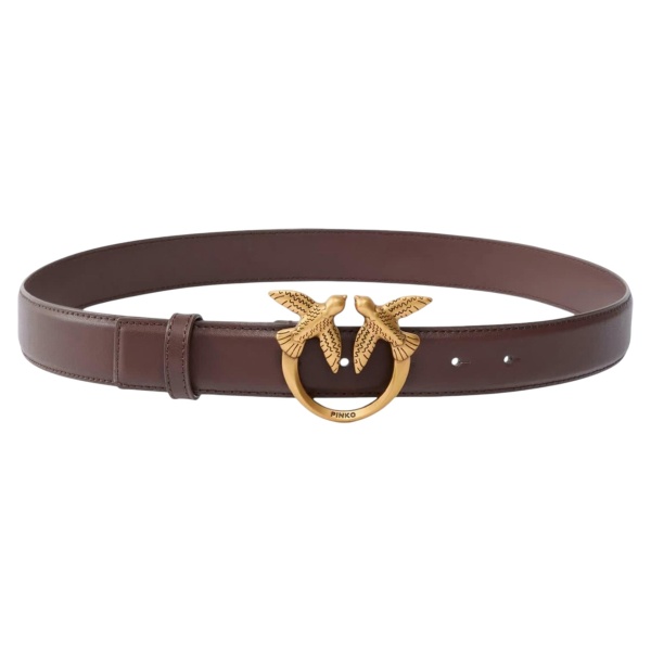 Cintura Pinko love berry h3
