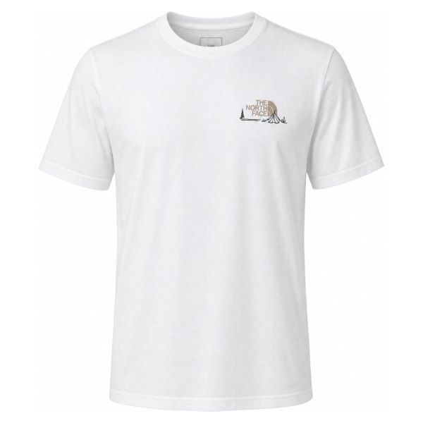 T-shirt The North Face mountainscape