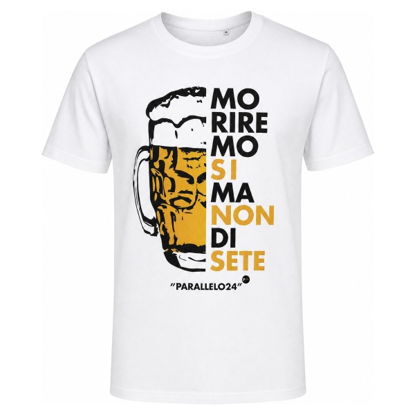 T-shirt Parallelo24 birra