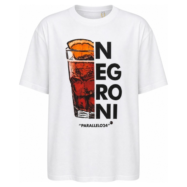T-shirt Parallelo24 negroni