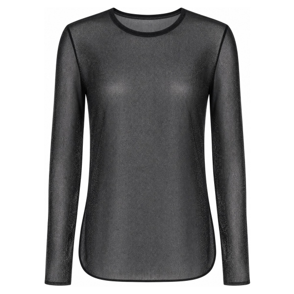 T-shirt Max Mara prugna