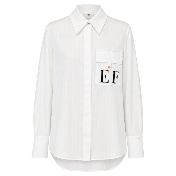 Camicia Elisabetta Franchi ca12156