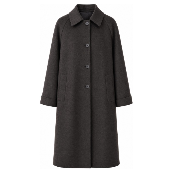 Cappotto Harris Wharf London aa1424mlk