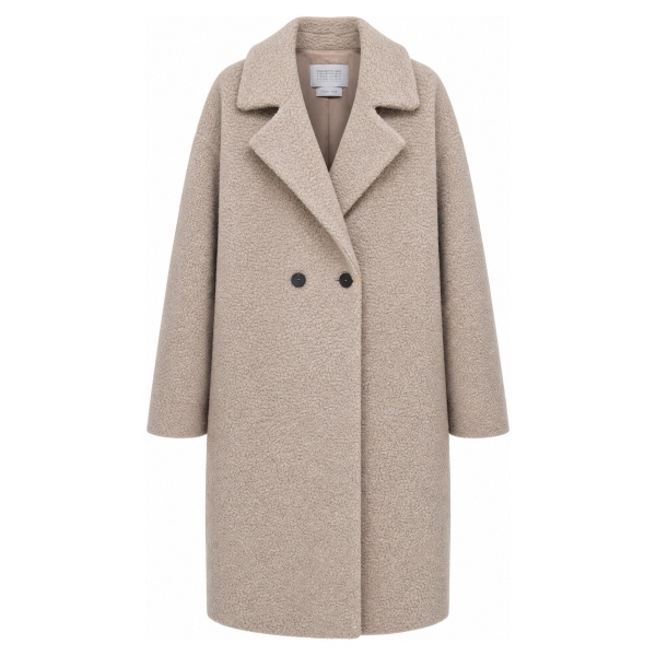 Cappotto Harris Wharf London ac1487mwe