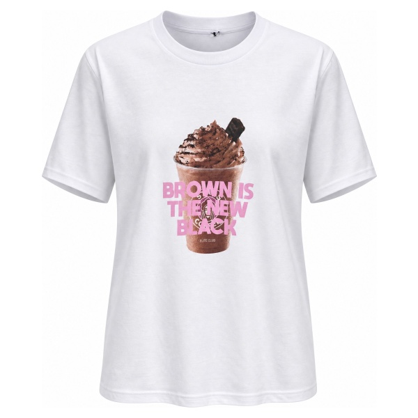 T-shirt L Elitè 55 brown