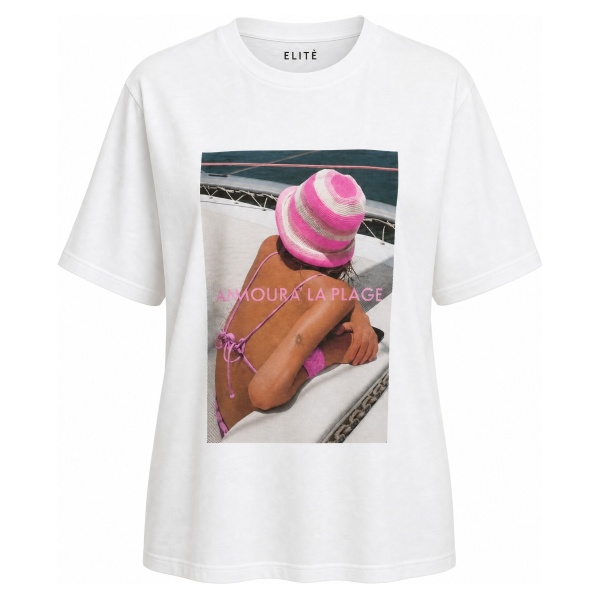 T-shirt L Elitè 55 plage