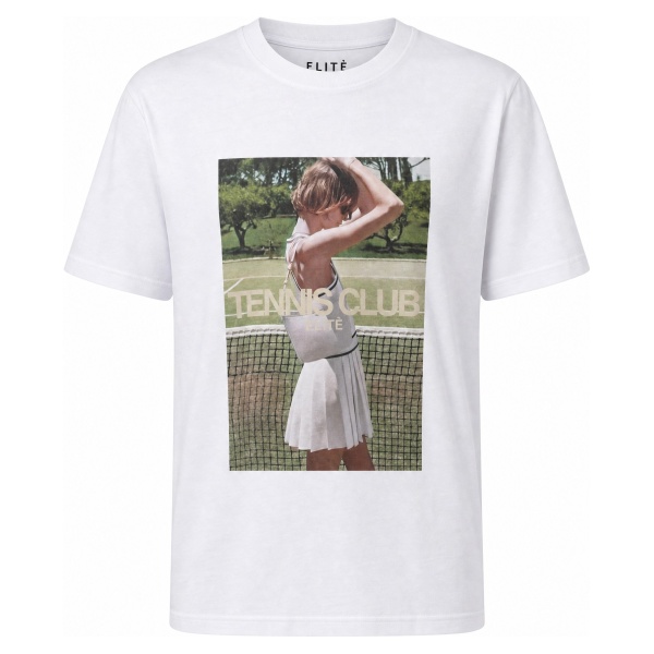 T-shirt L Elitè 55 tennis