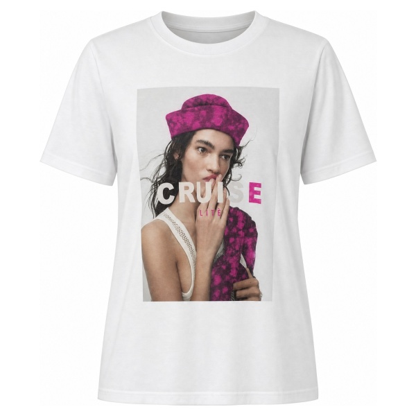 T-shirt L Elitè 55 crui
