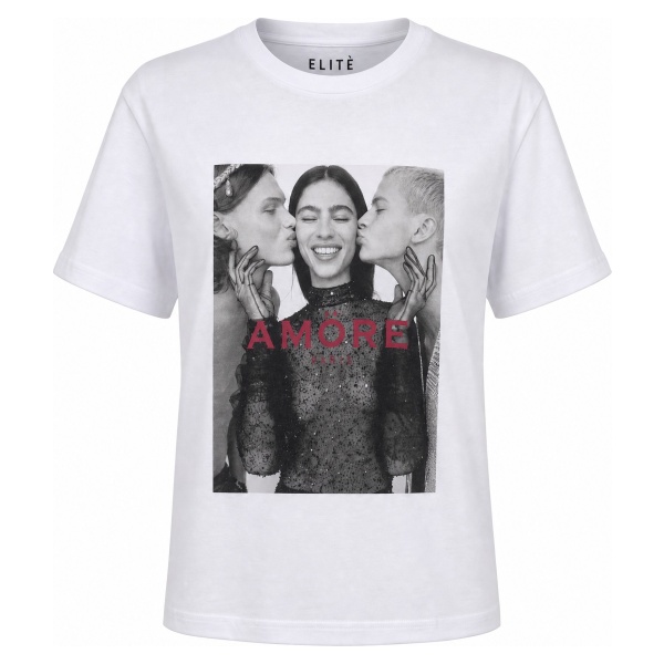 T-shirt L Elitè 55 amore