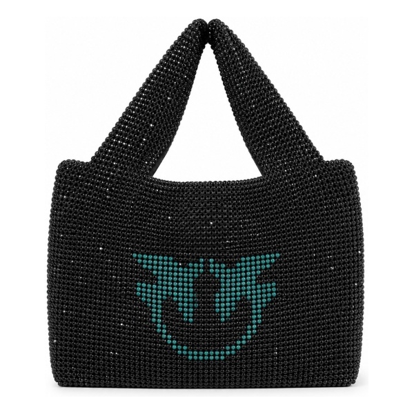 Borsa Pinko love basket noght