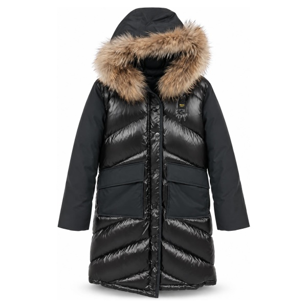 Piumino Blauer wbldk03027