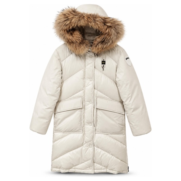 Piumino Blauer wbldk03027